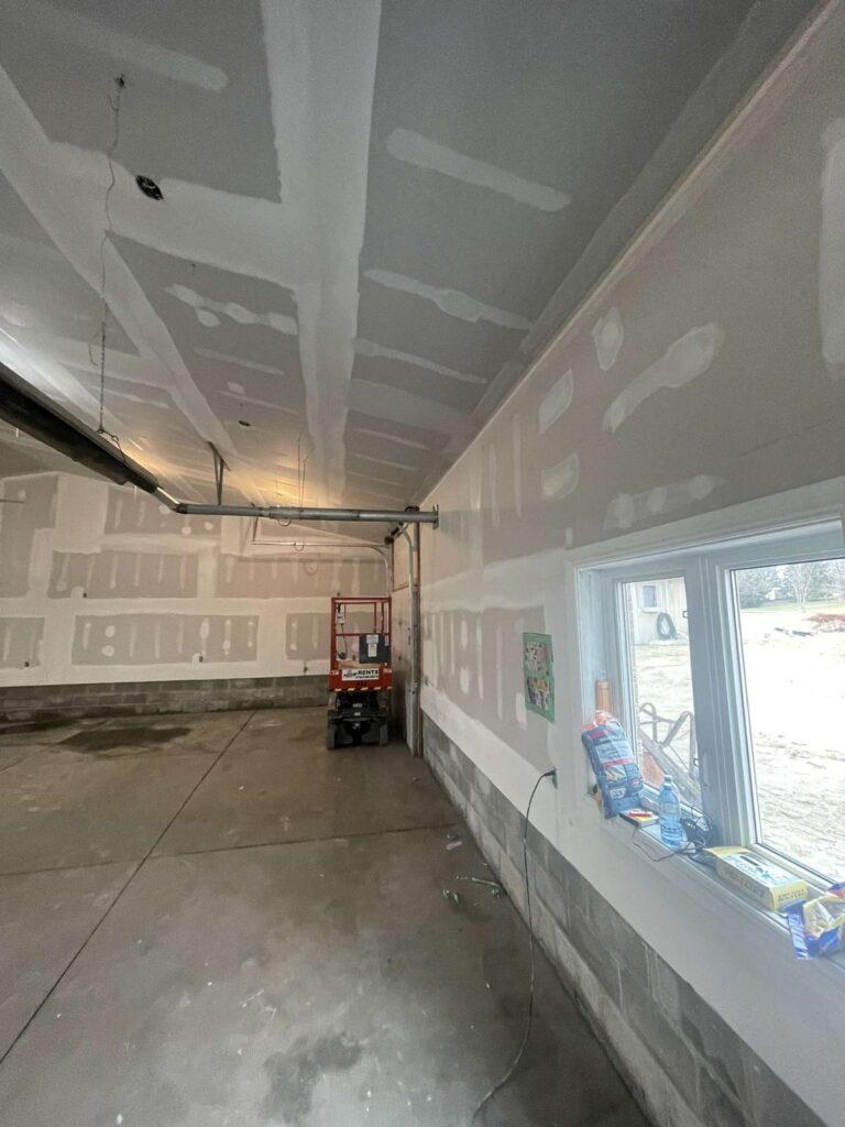 Drywall plaster